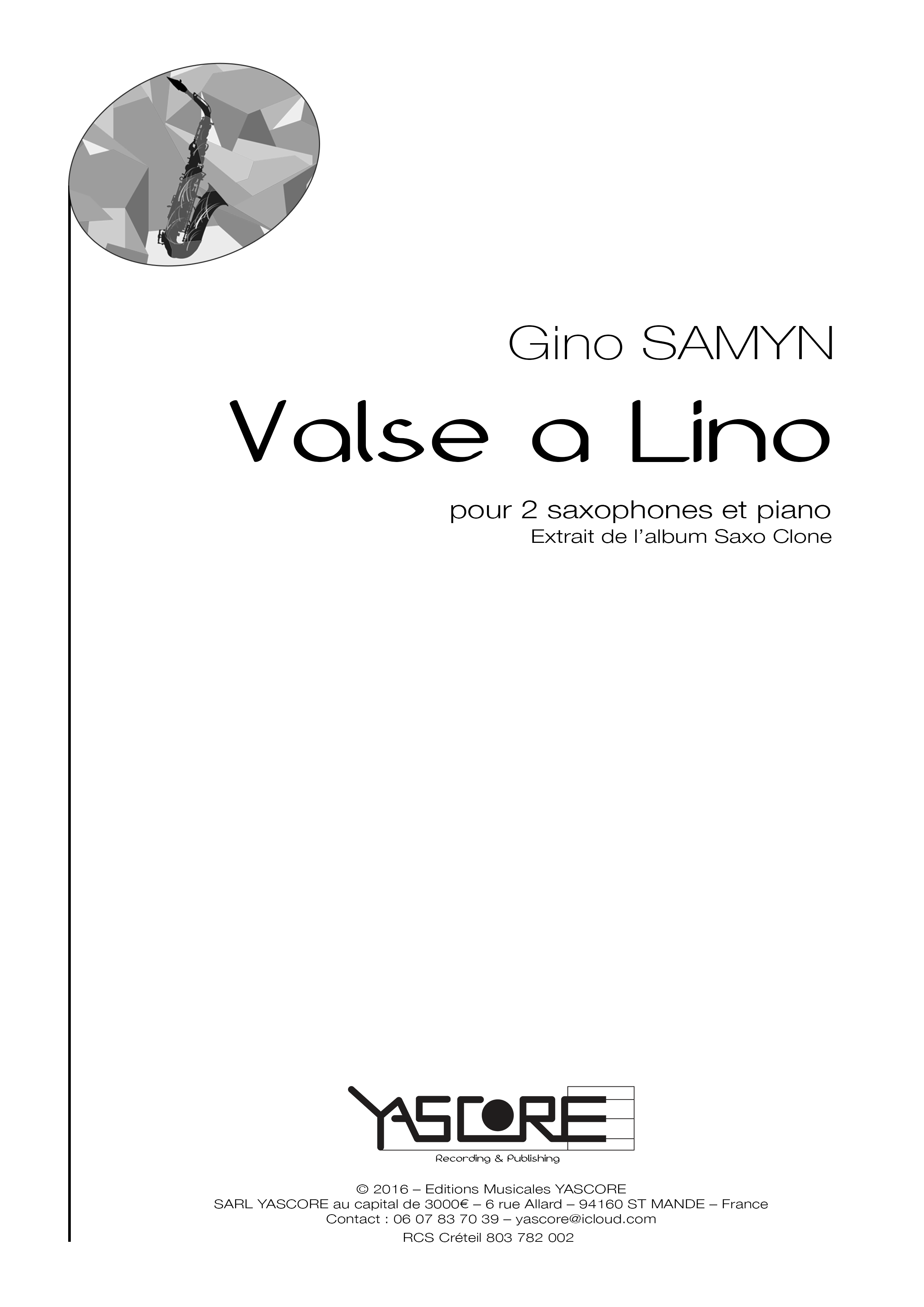 Valse à Lino