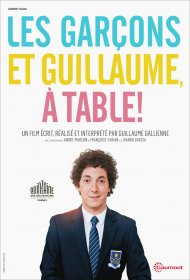 Les Garcons et Guillaume à Table